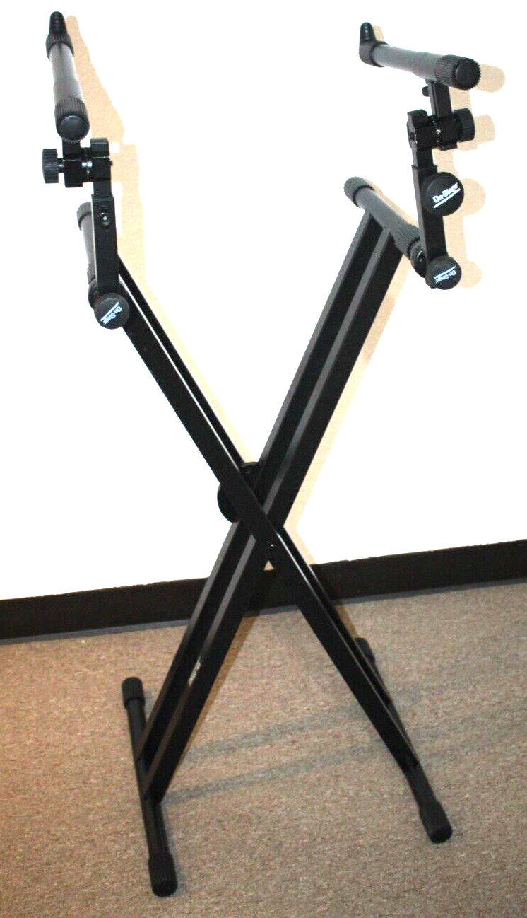 On-stage Ks7292 Double-x Ergo Lok Keyboard Stand /2nd Tier- Missing Knob #r1312