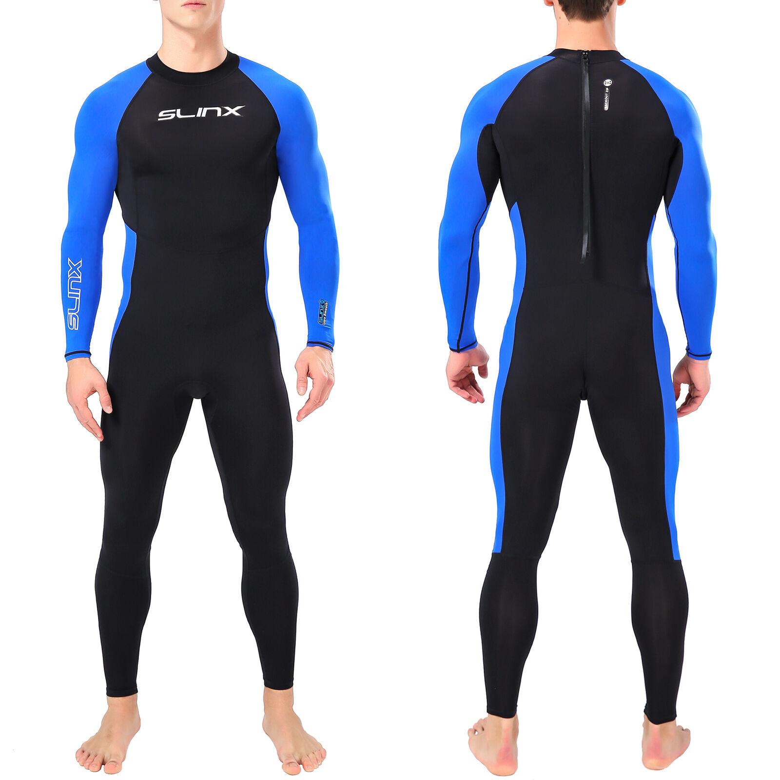 Quick Dry Diving Wetsuit    Piece Long Sleeves Diving Suit H7p6