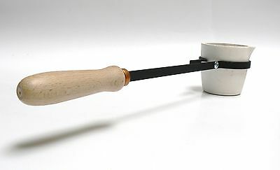 Melting Crucible With Handle 18oz Cup Type Crucible & Holder Melt Gold & Silver
