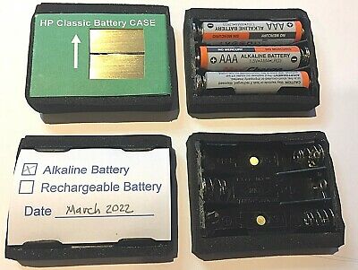 Alkaline Hewlett Packard Calculator Battery Case  Hp 35, 45, 55, 65, 67, And 80