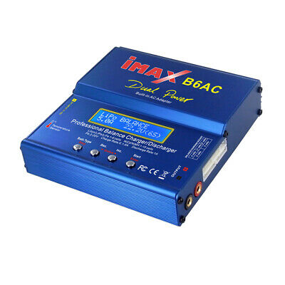 Imax B6ac 1s-6s Lithium Polymer Lipo Battery Charger New Free Shipping Usa Stock