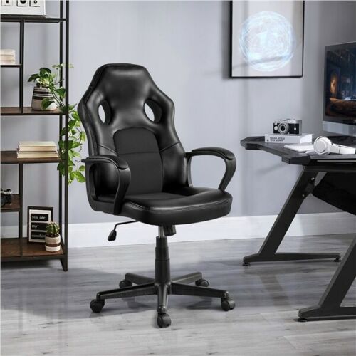 Office Leather Ergonomic Executive Desk Chair Swivel Computer Chair Gaming Chair