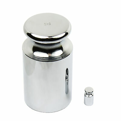 2000g / 2kg Chrome Calibration Weight With 20 Gram Test Weight