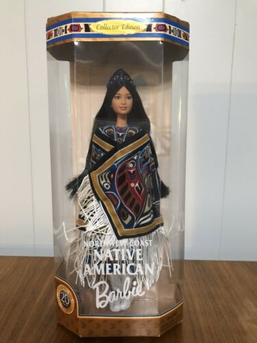 Northwest Coast Native American 2000 Barbie Doll
